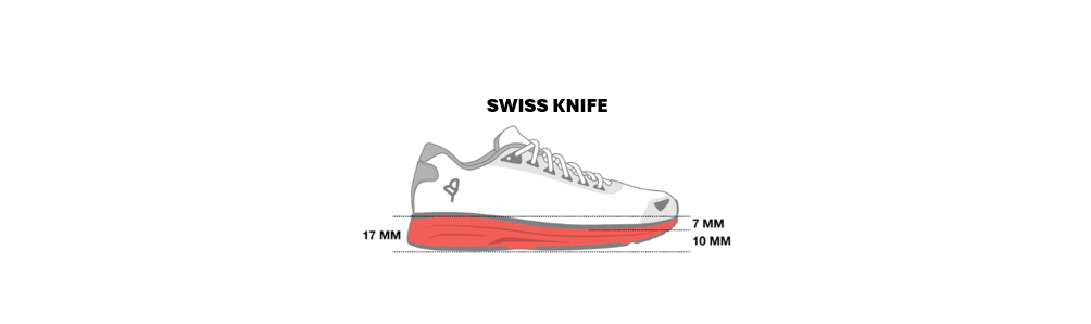 Discover our SWISS KNIFE model